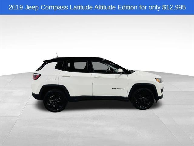 used 2019 Jeep Compass car, priced at $13,498