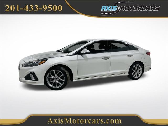 used 2018 Hyundai Sonata car, priced at $14,998