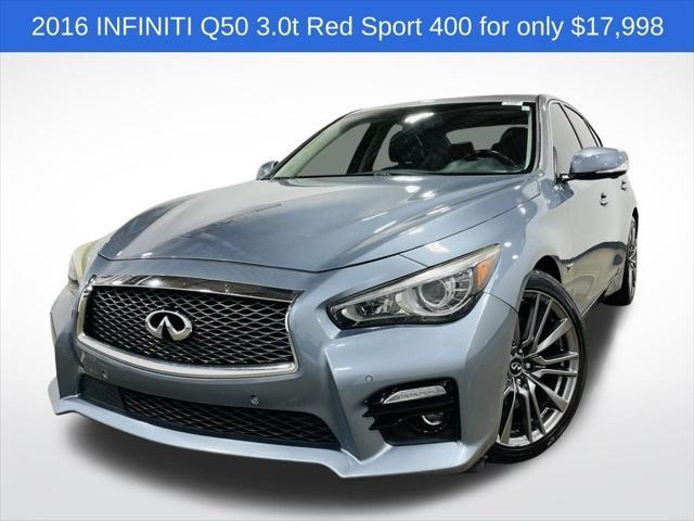 used 2016 INFINITI Q50 car, priced at $15,998