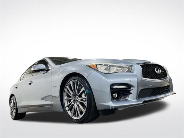 used 2016 INFINITI Q50 car, priced at $15,998