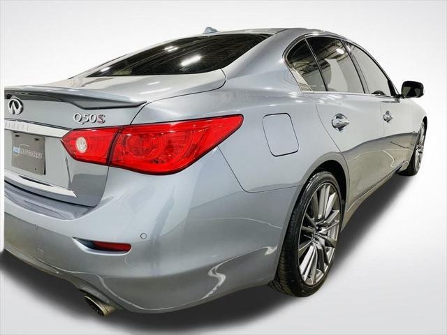 used 2016 INFINITI Q50 car, priced at $15,998