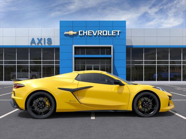 new 2025 Chevrolet Corvette car, priced at $135,225