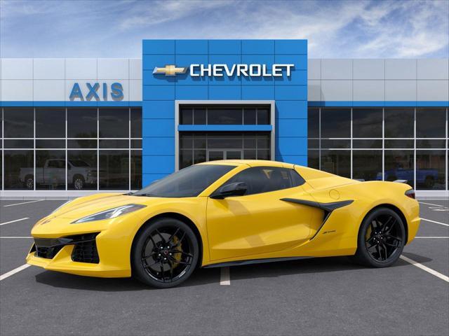 new 2025 Chevrolet Corvette car, priced at $135,225