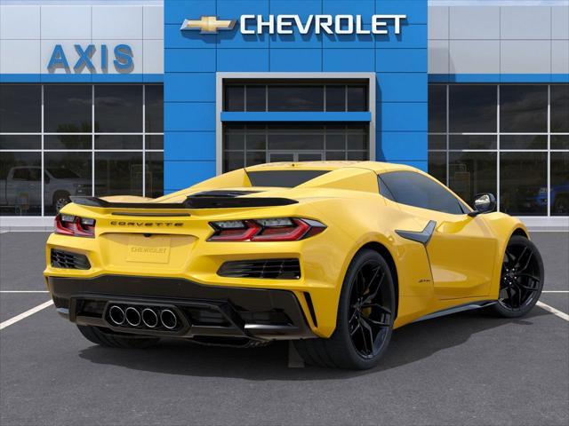 new 2025 Chevrolet Corvette car, priced at $135,225