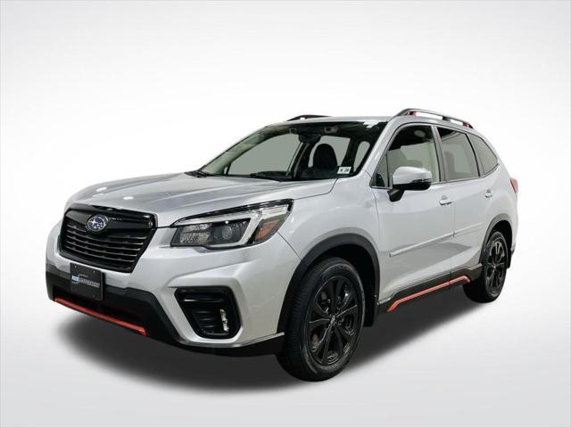 used 2021 Subaru Forester car, priced at $26,998