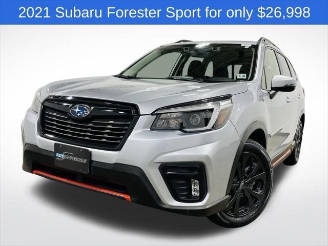 used 2021 Subaru Forester car, priced at $26,998