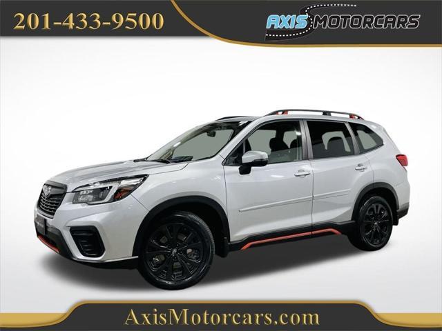 used 2021 Subaru Forester car, priced at $26,998