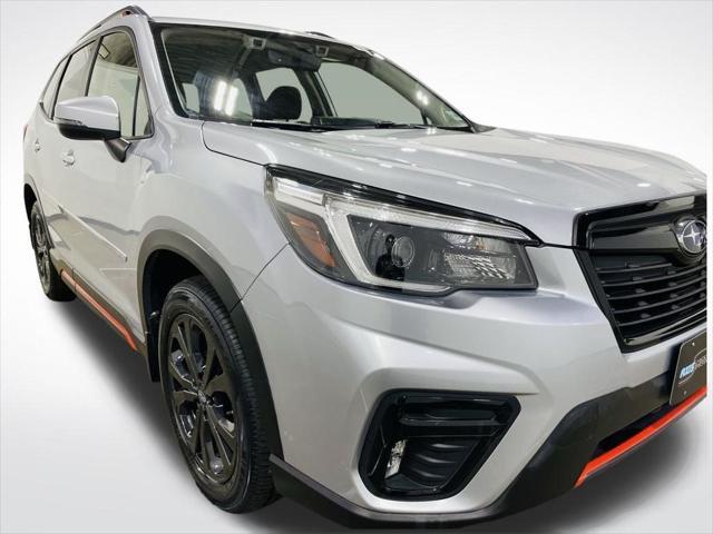 used 2021 Subaru Forester car, priced at $26,998