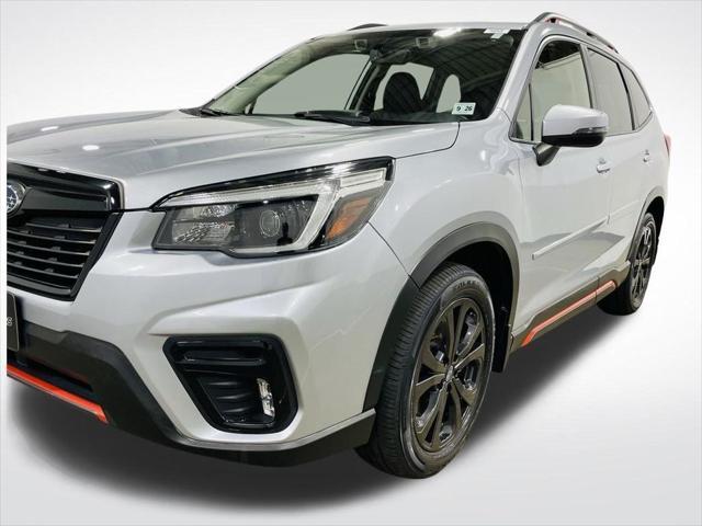 used 2021 Subaru Forester car, priced at $26,998