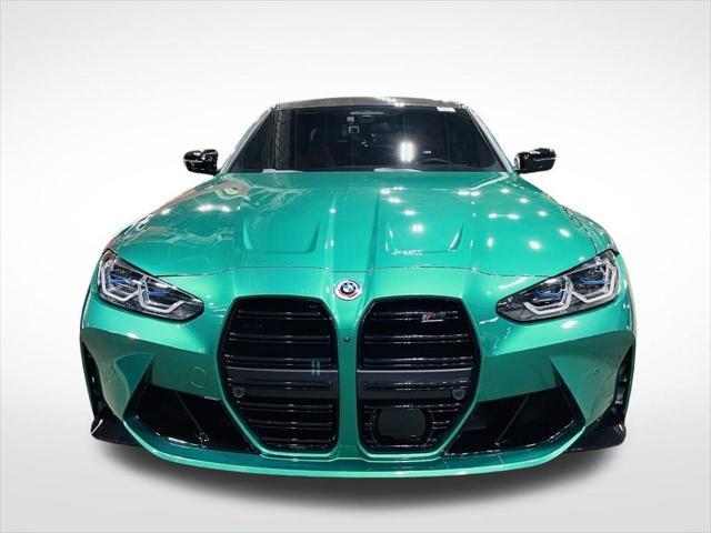 used 2023 BMW M3 car, priced at $82,998