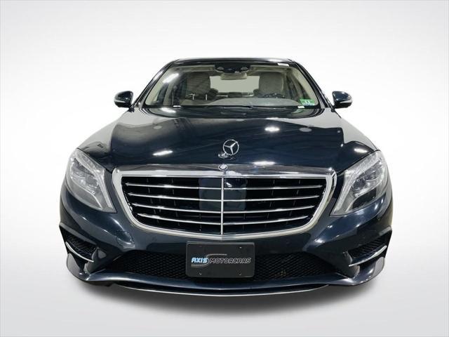 used 2016 Mercedes-Benz S-Class car, priced at $24,498