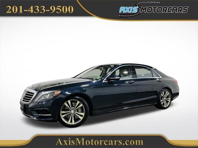 used 2016 Mercedes-Benz S-Class car, priced at $25,498