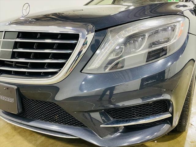 used 2016 Mercedes-Benz S-Class car, priced at $24,498