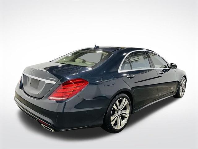 used 2016 Mercedes-Benz S-Class car, priced at $24,498