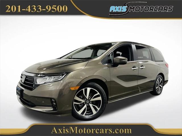 used 2021 Honda Odyssey car, priced at $31,998