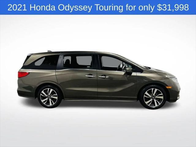 used 2021 Honda Odyssey car, priced at $31,998