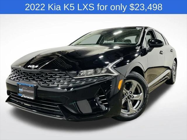 used 2022 Kia K5 car, priced at $18,998