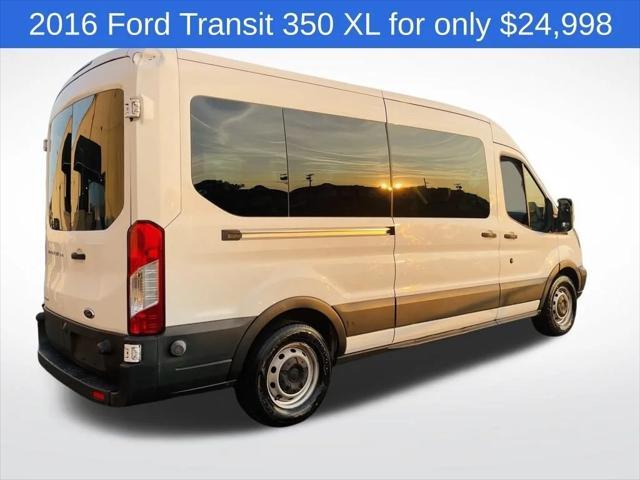 used 2016 Ford Transit-350 car, priced at $24,998