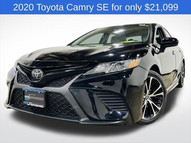 used 2020 Toyota Camry car, priced at $21,998