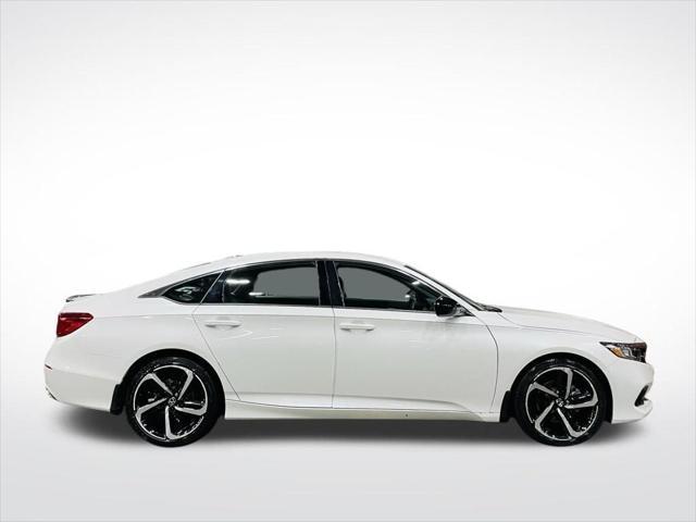 used 2021 Honda Accord car, priced at $22,498