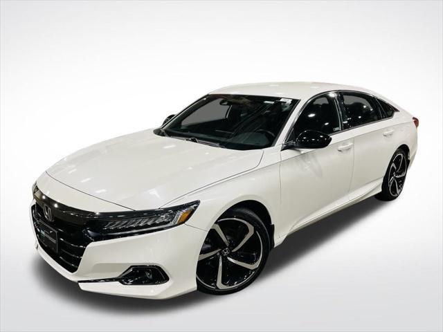 used 2021 Honda Accord car, priced at $22,498