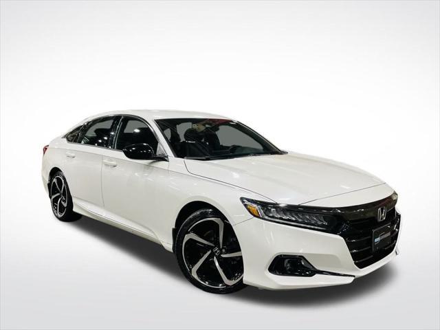 used 2021 Honda Accord car, priced at $22,498