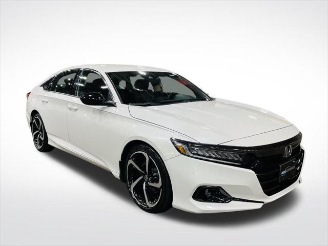 used 2021 Honda Accord car, priced at $22,498