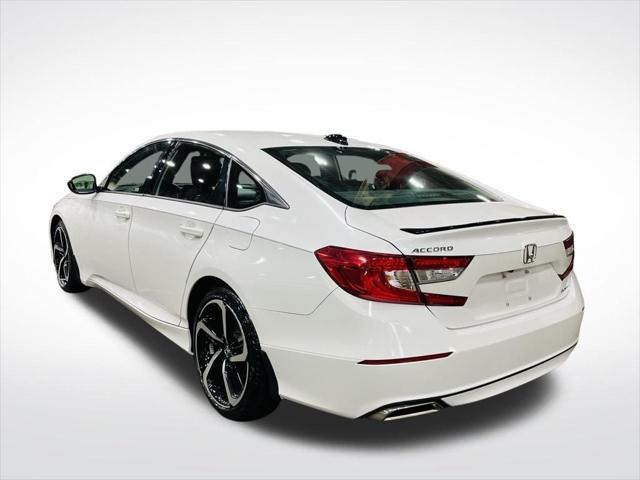 used 2021 Honda Accord car, priced at $22,498