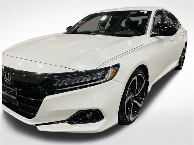 used 2021 Honda Accord car, priced at $22,498