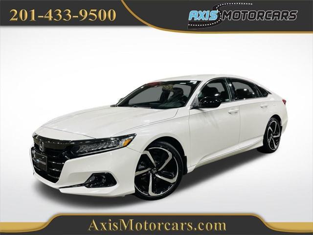 used 2021 Honda Accord car, priced at $22,498