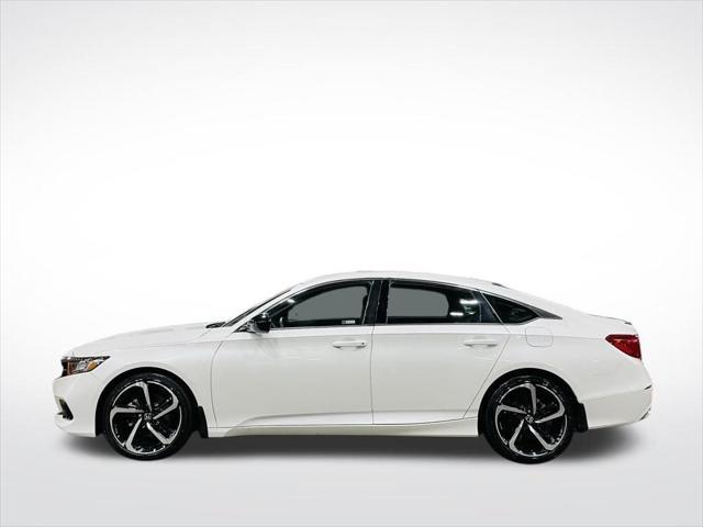 used 2021 Honda Accord car, priced at $22,498