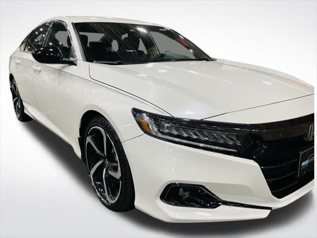 used 2021 Honda Accord car, priced at $22,498