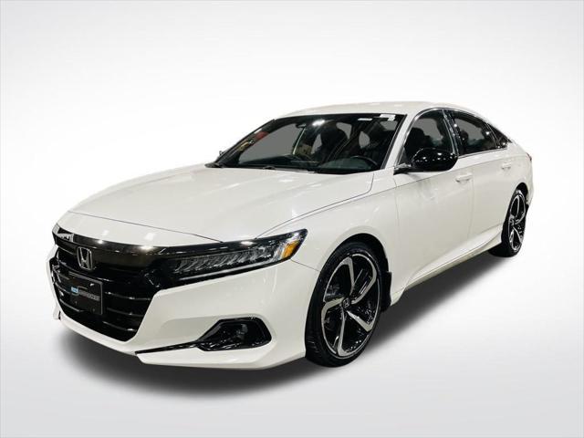 used 2021 Honda Accord car, priced at $22,498