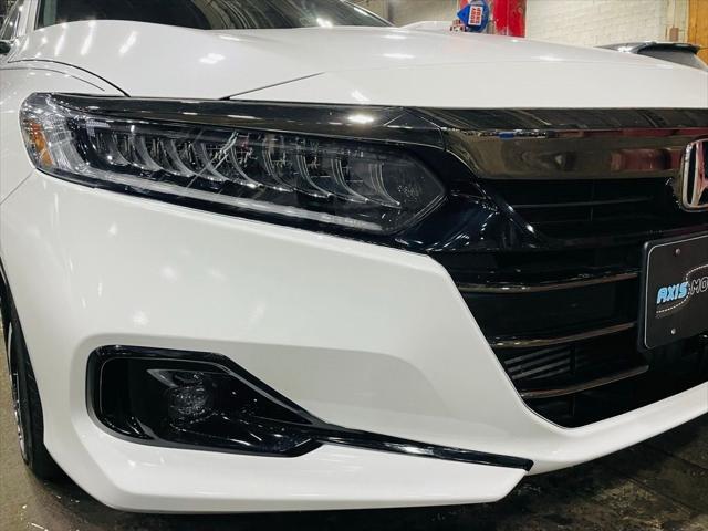 used 2021 Honda Accord car, priced at $22,498