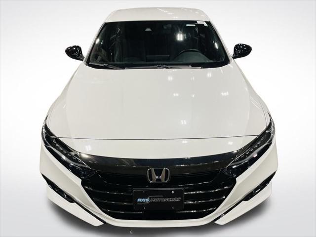 used 2021 Honda Accord car, priced at $22,498