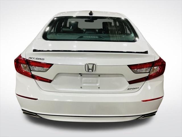 used 2021 Honda Accord car, priced at $22,498