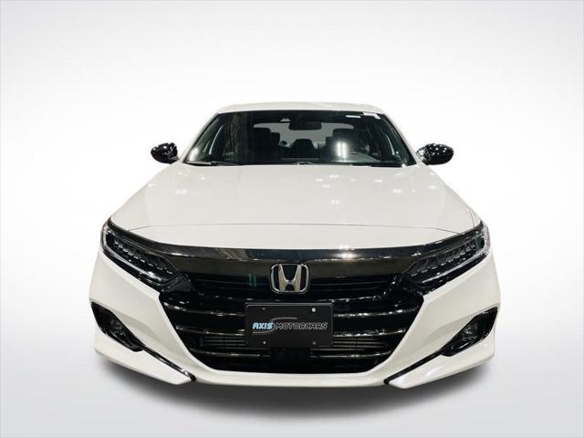 used 2021 Honda Accord car, priced at $22,498