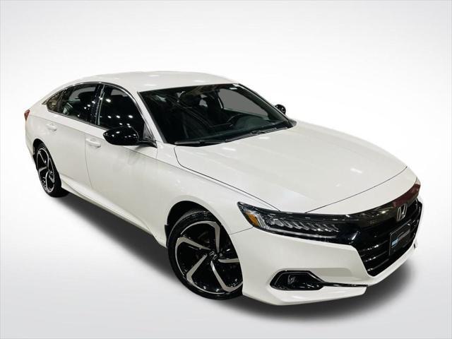 used 2021 Honda Accord car, priced at $22,498