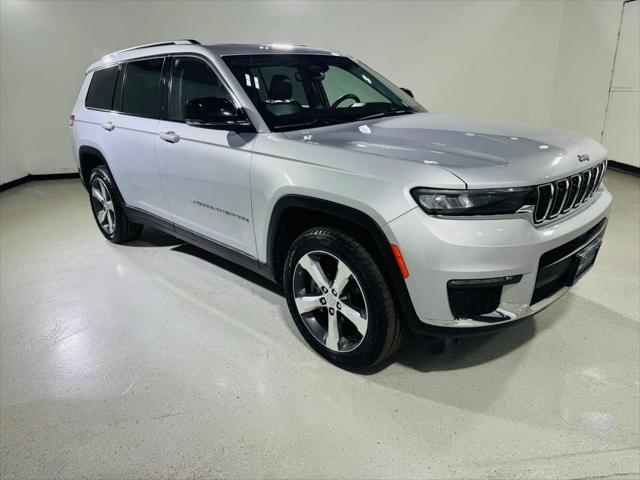 used 2021 Jeep Grand Cherokee L car, priced at $25,998