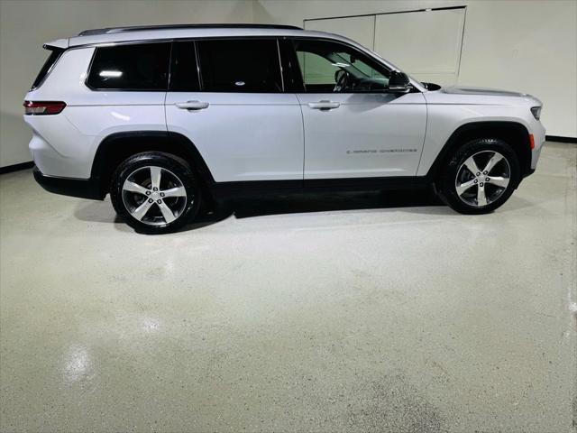 used 2021 Jeep Grand Cherokee L car, priced at $25,998