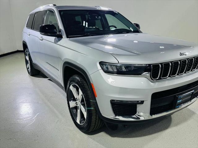 used 2021 Jeep Grand Cherokee L car, priced at $25,998