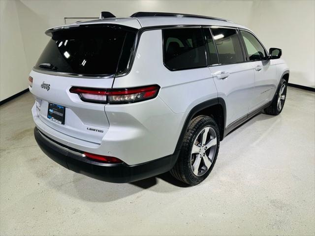 used 2021 Jeep Grand Cherokee L car, priced at $25,998