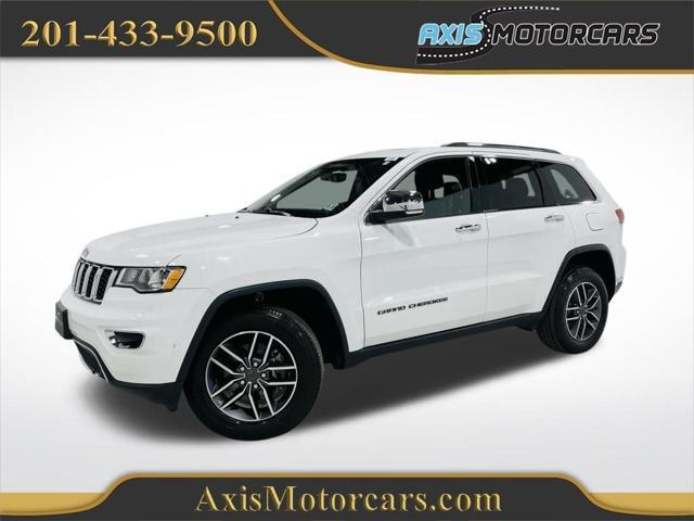 used 2020 Jeep Grand Cherokee car, priced at $26,998