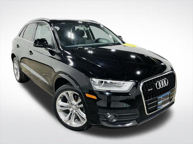 used 2015 Audi Q3 car, priced at $9,998