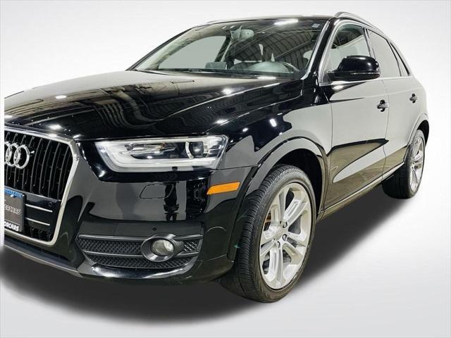 used 2015 Audi Q3 car, priced at $9,998