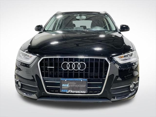 used 2015 Audi Q3 car, priced at $9,998