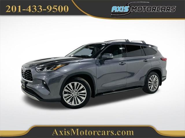 used 2021 Toyota Highlander car, priced at $37,998