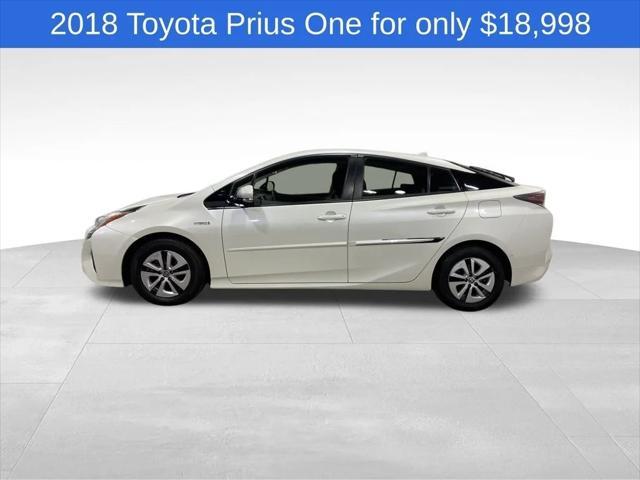 used 2018 Toyota Prius car, priced at $18,498