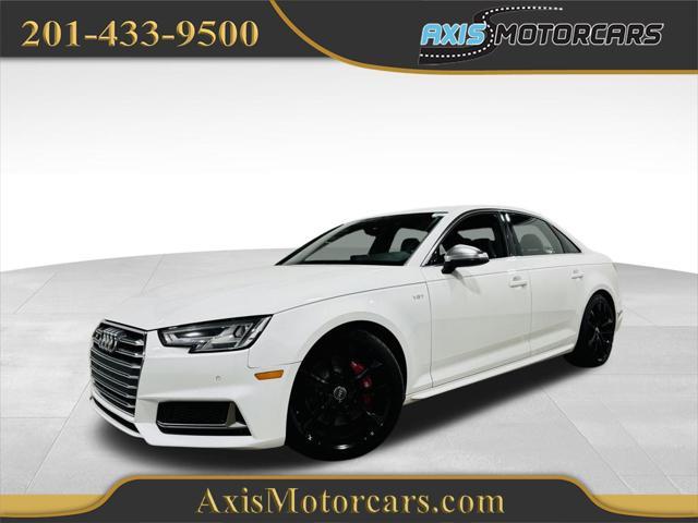 used 2018 Audi S4 car, priced at $19,498