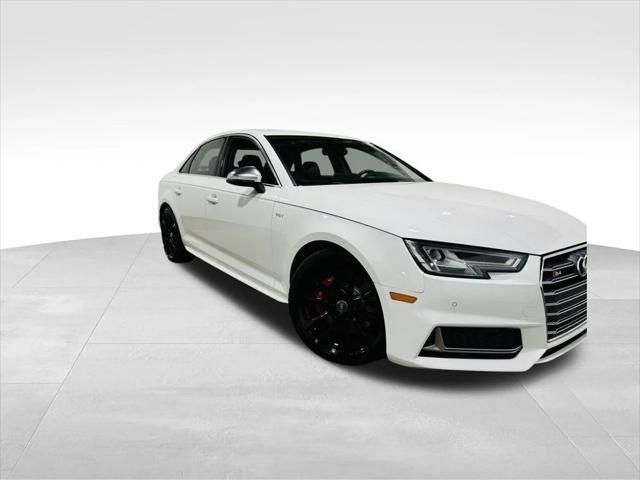 used 2018 Audi S4 car, priced at $19,498